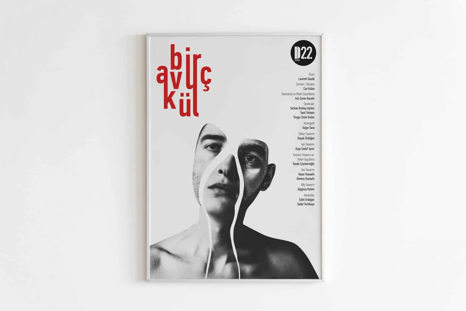 Bir Avuç Kül Poster Design Alpgiray kelem