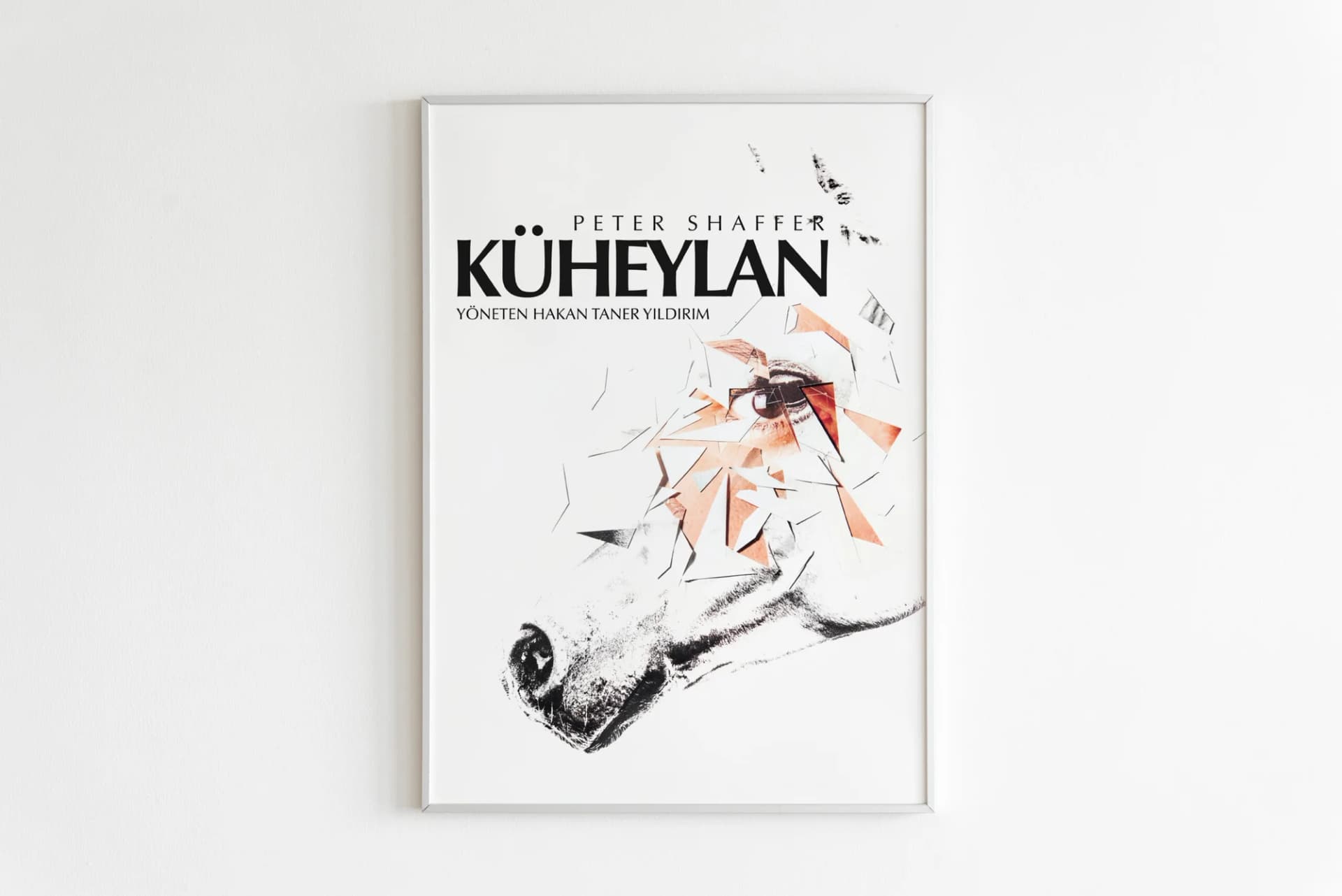 Küheylan - Equus Poster Design Alpgiray kelem